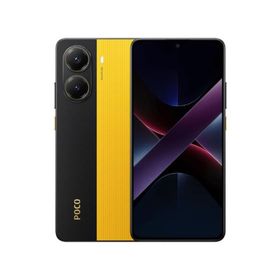 【ラッピング可】【即日発送】【新品】Xiaomi シャオミー スマホ POCO X7 Pro 8GB 256GB MZB0J3DJP イエロー SIMフリー
