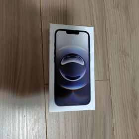 未開封新品 Apple iPhone 16e 128GB ブラック