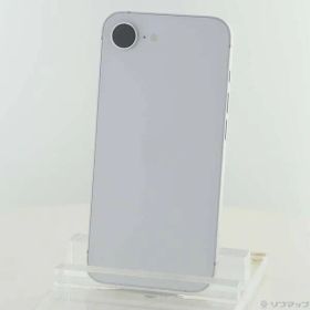 〔中古品〕 iPhone16e 512GB ホワイト MD274J／A SIMフリー【377】