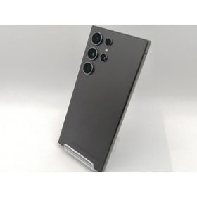 【中古】SAMSUNG 国内版 【SIMフリー】 Galaxy S24 Ultra チタニウムブラック 12GB 256GB SM-S928QZKESJP【津田沼】保証期間１ヶ月【ランクB】