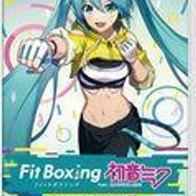 新品ニンテンドースイッチソフト Fit Boxing feat. 初音ミク ‐ミクといっしょにエクササイズ‐