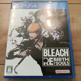 バンダイナムコエンターテインメント(BANDAI NAMCO Entertainment)のBLEACH Rebirth of SoulsブリーチリバースオブソウルPS4(家庭用ゲームソフト)