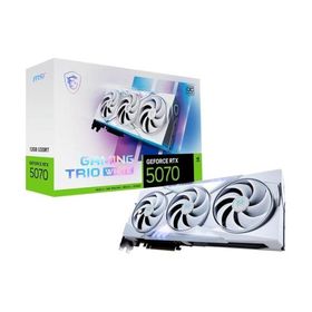 MSI GeForce RTX 5070 12G GAMING TRIO OC WHITE グラフィックスボード VD9067 新品