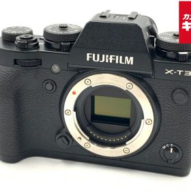 【中古】 【並品】 フジフイルム X-T3 ボディ ブラック 【ミラーレス一眼】 【6ヶ月保証】