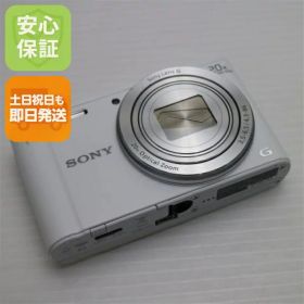【中古】 美品 DSC-WX300 Cyber-shot ホワイト 安心保証 即日発送 デジカメ SONY 本体 土日祝発送OK