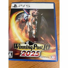 コーエーテクモゲームス(Koei Tecmo Games)のウイニングポスト10 2025 PlayStation 5(家庭用ゲームソフト)