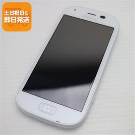 新品同様 F-04J らくらくスマートフォン4 ホワイト 即日発送 スマホ DoCoMo 富士通 本体 白ロム あすつく 土日祝発送OK