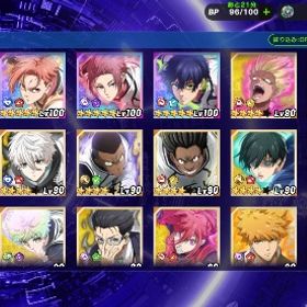 ブレバト引退垢 ブレバト引退垢 冴 愛空 閃道完凸 1周年サポカ全部完凸 | ブルーロックBLAZE BATTLE(ブレバト)のアカウントデータ、RMTの販売・買取一覧