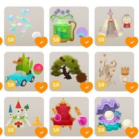 廃盤木15点セット | リヴリーアイランドのアイテム、RMTの販売・買取一覧