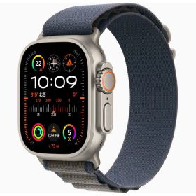 APPLE アップル アップル / APPLE Apple Watch Ultra 2 GPS+Cellularモデル 49mm MREP3J/A [ブルーアルパインループ M]