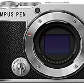 【中古】OLYMPUS PEN E-P7 ボディー シルバー