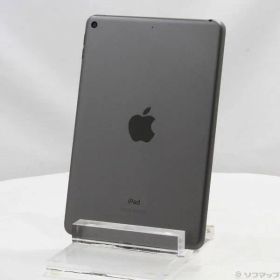 〔中古品〕 iPad mini 第5世代 64GB スペースグレイ MUQW2J／A Wi-Fi【348】