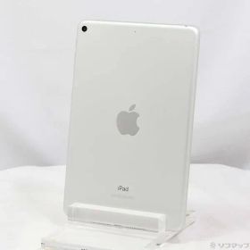 〔中古品〕 iPad mini 第5世代 64GB シルバー MUQX2J／A Wi-Fi【262】