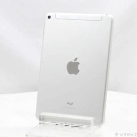 〔中古品〕 iPad mini 第5世代 64GB シルバー MUX62J／A auロック解除SIMフリー【262】
