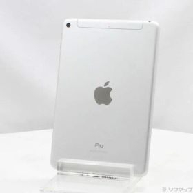 〔中古品〕 iPad mini 第5世代 64GB シルバー MUX62J／A SIMフリー【258】