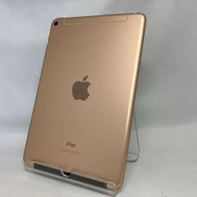 au 【SIMロックなし】MUX72J/A iPad mini Wi-Fi+Cellular 64GB ゴｰルド au