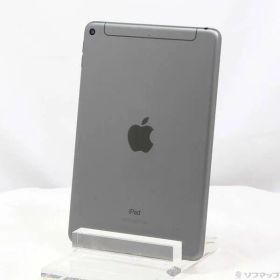 〔中古品〕 iPad mini 第5世代 256GB スペースグレイ MUXC2J／A SoftBank【262】