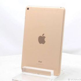 〔中古品〕 iPad mini 第5世代 256GB ゴールド MUXE2J／A SIMフリー【344】