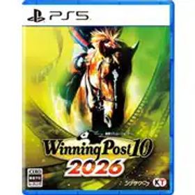 コーエーテクモゲームス Winning Post 10 2026 [PS5 ソフト]