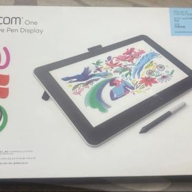 Wacom One Creative Pen Display 本体 液タブ