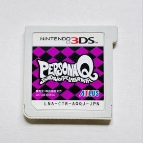 ニンテンドー3DS ペルソナQ SHADOW OF THE LABYRINTH