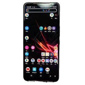エイスース(ASUS)のASUS ROG Phone 2 ゲーミングスマートフォン(スマートフォン本体)