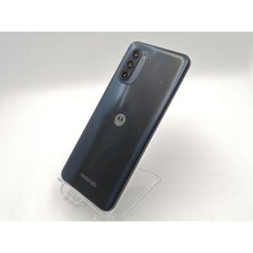 【中古】MOTOROLA 国内版 【SIMフリー】 moto g52j 5G インクブラック 6GB 128GB PATM0000JP【ECセンター】保証期間１ヶ月【ランクB】