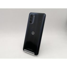 【中古】MOTOROLA 国内版 【SIMフリー】 moto g52j 5G インクブラック 6GB 128GB PATM0000JP【なんば】保証期間１ヶ月【ランクB】