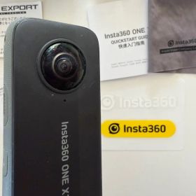 Insta360 ONE X2 アクションカメラ 本体 箱