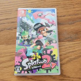 【Splatoon 2】 Nintendo Switch ソフト