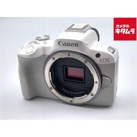【中古】 【美品】 キヤノン EOS R50 ボディ ホワイト