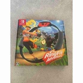 ニンテンドースイッチ(Nintendo Switch)の【完品】リングフィット アドベンチャー(家庭用ゲームソフト)