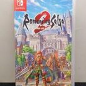 SWITCHソフト ロマンシング サガ2 リベンジオブザセブン SWITCH スクウェア・エニックス