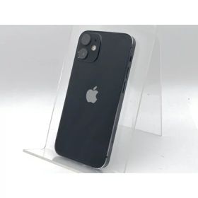 【中古】Apple docomo 【SIMロック解除済み】 iPhone 12 mini 128GB ブラック MGDJ3J/A【津田沼】保証期間1ヶ月【ランクC】