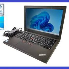 ★第7世代 i3 搭載 Lenovo Thinkpad X270 Core i3-7100U 2.4GHz/ メモリ8GB/HDD 500GB/Windows 11 Pro！30日間保証