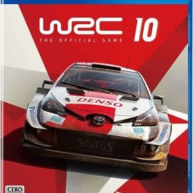 WRC 10 FIA 世界ラリー選手権 PS4ソフト