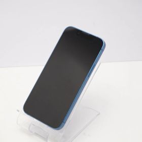 Apple iPhone 13 mini 128GB ブルー MLJH3J/A【中古】