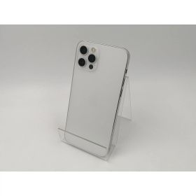 【中古】Apple docomo 【SIMロック解除済み】 iPhone 12 Pro 256GB シルバー MGMA3J/A【千葉】保証期間1ヶ月【ランクC】