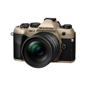 【新品】OM SYSTEM OM-5 Mark II 12-45mm F4.0 PRO レンズキット サンドベージュ【1万円分キャッシュバック】【選べる5年間延長保証対象(別料金)】