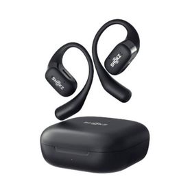 【在庫限り】ショックス ワイヤレス イヤホン 左右分離 IP54 最大7時間 USB-C OpenFit SKZ-EP-000020 ブラック系