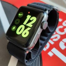 シリーズ3 NIKE Apple Watch 38mm ◆ アップルウォッチ ナイキ コラボ JJD01