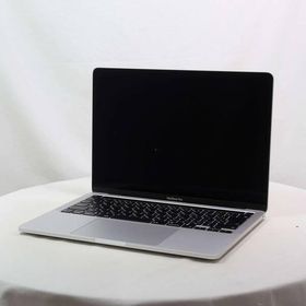 〔中古〕Apple(アップル) MacBook Pro 13.3-inch Mid-2022 MNEP3J／A Apple M2 8コアCPU_10コアGPU 8GB SSD256GB シルバー 〔14.7 Sonoma〕〔276-ud〕