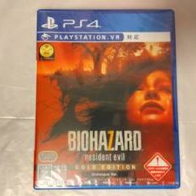 未開封 PS4 バイオハザード7 レジデント イービル ゴールド エディション グロテスクバージョン