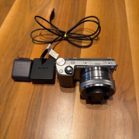 SONY NEX-5T パワーズームレンズキット 動作確認済