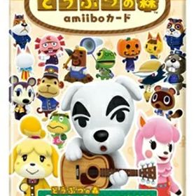 【新品BOX販売】どうぶつの森 amiiboカード 第2弾 1BOX(50パック入り)