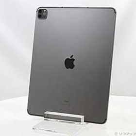 〔中古品〕 iPad Pro 12.9インチ 第5世代 1TB スペースグレイ MHRA3J／A auロック解除SIMフリー ［12.9インチ液晶／Apple M1］〔中古品〕 iPad Pro 12.9インチ 第5世代 1TB スペースグレイ MHRA3J／A auロック解除SIMフリー ［12.9インチ液晶／Apple M1］