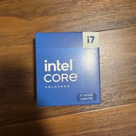 【新品未開封】Intel Core i7-14700K