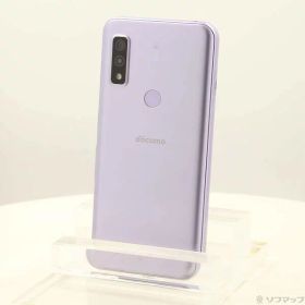 【中古】FUJITSU(富士通） arrows We 64GB パープル F-51B docomo SIMフリー 【269-ud】