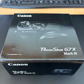 Canon PowerShot G7 X Mark III