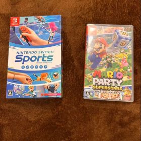 Nintendo Switch Sports、マリオパーティセット